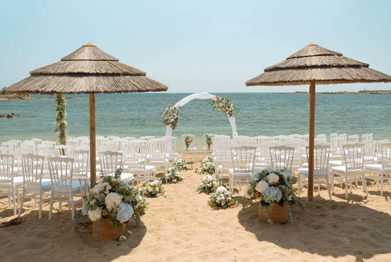 Married in Sicily Blasé, Marzamemi: a beach authorised for legal civil weddings
